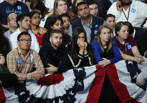 Alegeri SUA 2016. Donald Trump a câștigat alegerile în 26 de state, site-ul serviciului de imigrări din Canada, suprasolicitat