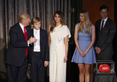 Donald Trump, gafă pe Twitter. A confundat-o pe Ivanka, fiica sa, cu o britanică