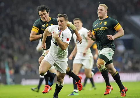 Anglia a obţinut a 11-a victorie consecutivă la rugby cu Eddie Jones antrenor: 37-21 cu Africa de Sud
