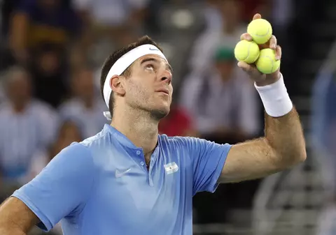 Del Potro a renunțat la Australian Open. E rupt de oboseală după finala Cupei Davis