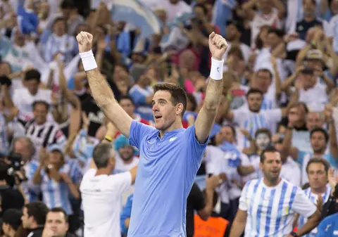 Biletul zilei din tenis, 27 octombrie. Miza pe Del Potro