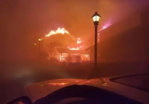 Bilanțul incendiilor din Tennesse a ajuns la 13 morți