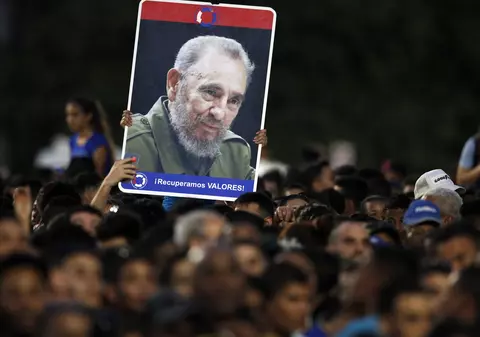 Cuba interzice prin lege statuile în memoria lui Fidel Castro