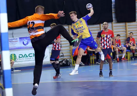Potaissa Turda s-a calificat în optimile Cupei Challenge la handbal masculin