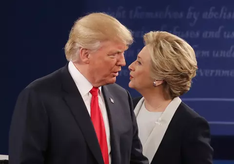 Alegeri SUA| Hillary Clinton conduce cu patru puncte procentuale în fața lui Donald Trump, în ultimul sondaj