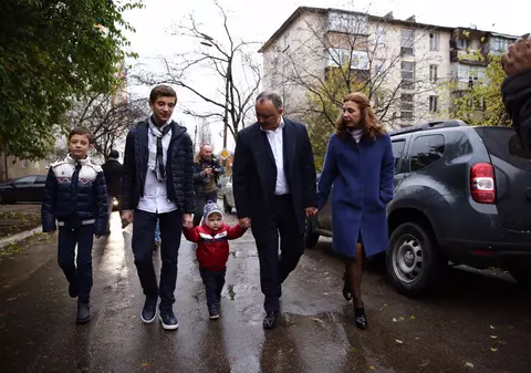 Declarația candidatului socialist, Igor Dodon, la ieșirea din secția de votare: „Vom câștiga cu o diferență mare”