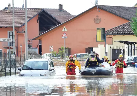 UPDATE| Doi morți și pagube de milioane de euro în urma inundațiilor din Italia