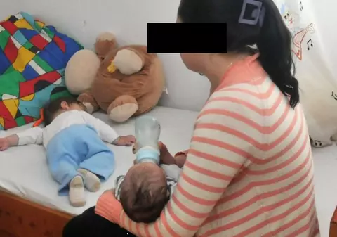 O femeie a născut de două ori într-un an. „Miracolul”, din greșeala unor funcționari
