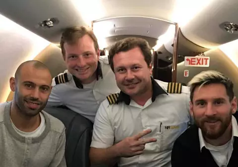 Avion prăbușit în Columbia. Messi și toate starurile Argentinei au zburat recent cu ”avionul morții”. Și Atletico Nacional a folosit aeronava