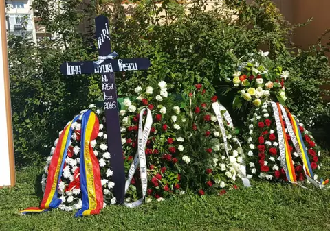 Parastas de 40 de zile pentru Ioan Gyuri Pascu: doar familia și prietenii, la mormântul artistului