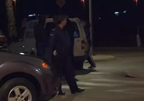 Un tânăr fan al celor de la Steaua Roșie Belgrad a fost împușcat sub ochii iubitei! Plecase de la un meci al favoriților | VIDEO