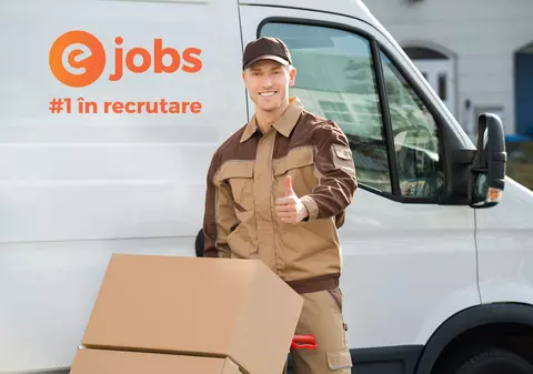 Ai experiență în transporturi? Pe eJobs.ro, găsești oferte de peste 1.000 de euro pe lună
