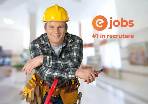 Vrei să lucrezi în instalații electrice? Pe eJobs.ro, găsești peste 2.700 de locuri de muncă