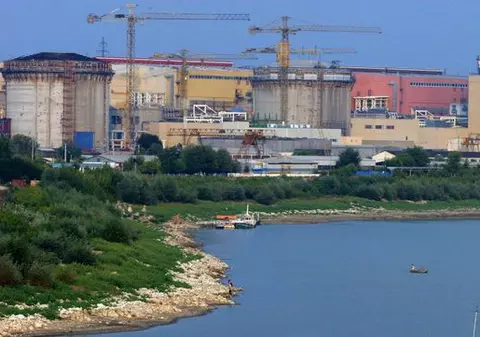 Reactorul 1 de la Cernavodă, scos din funcţiune din cauza unei avarii produsă de vremea extremă