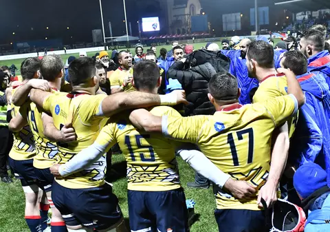România - Uruguay 36-10. ”Stejarii”, a treia victorie din trei în meciurile-test ale toamnei