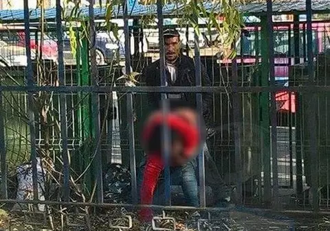 Au făcut amor chiar în curtea Spitalului Județean Satu Mare