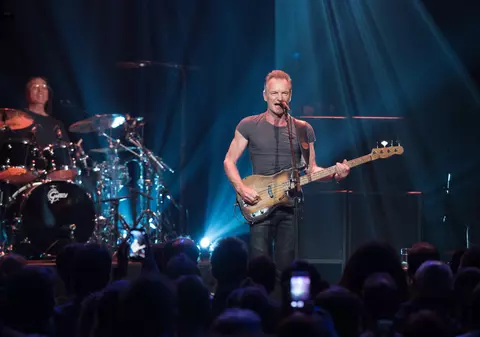 Concert Sting, la Cluj-Napoca, în cadrul turneului “57th & 9th”. Biletele se pun în vânzare pe 15 iunie 2017