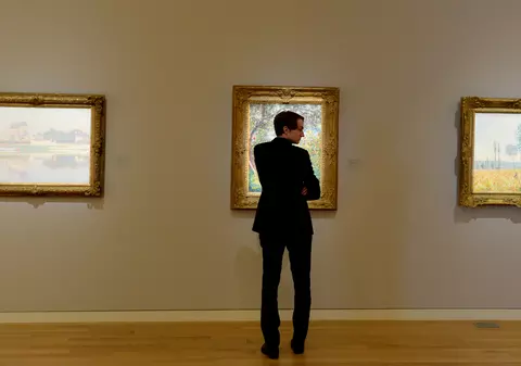 Un tablou de Monet, vândut pentru suma record de 81,4 milioane de dolari