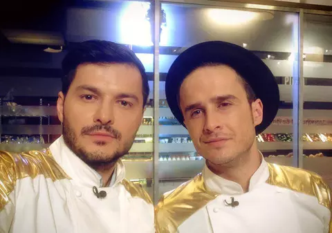 EXCLUSIV / Vârciu și Copoț, superbucătari de ziua Antenei. Au câștigat ediția specială a emisiunii ”Chefi la cuțite”, nedifuzată încă