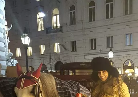 Andreea Marin a plecat la Viena. Cu cine s-a distrat vedeta și cum a fost surprinsă