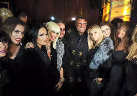 Cătălin Botezatu și-a aniversat cei 50 de ani. Incredibil ce tort a avut designerul