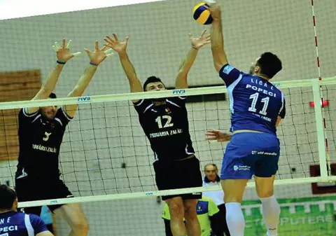 SCM Craiova a trecut de Belchatow, în Liga Campionilor masculină de volei. Programul echipelor românești