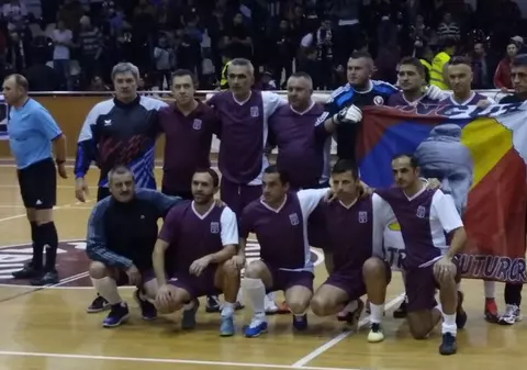 Sportul Studențesc a învins Rapid cu 6-3 într-un meci de old boys