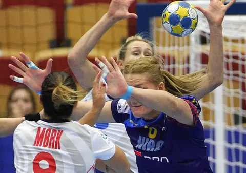 România - Norvegia 21-23, CE de handbal. Au pierdut la mare luptă! În primul meci din grupa D, Rusia - Croația 32-26