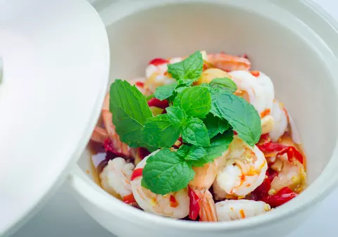 Slăbește cu fructe de mare. 3 kg în 7 zile