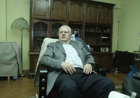 Pădureanu are probleme de sănătate și mai mari. ”Lordul” a fost internat. Cel mai recent interviu, în ”Libertatea”