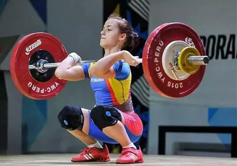 Halterofila Alina Popovici a fost suspendată patru ani pentru dopaj cu stanozolol