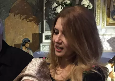 EXCLUSIV. Crăciunul acesta i-a trezit Amaliei Enache cea mai duioasă amintire de când a aflat că va fi mamă. ”I-am scris atunci o scrisoare fiicei mele”