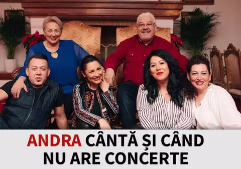 VIDEO EXCLUSIV/ Andra cântă și când nu are concerte. Nu-și poate refuza fanii nici în timpul liber