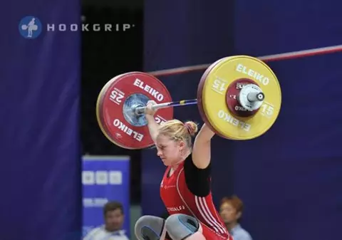 Molie de argint și de bronz! Halterofila Bianca Molie, medalii la Europenele de juniori