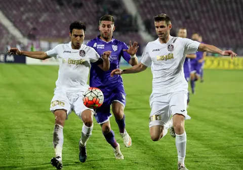 COTA ZILEI și avancronică pentru meciul ACS Poli Timișoara - CFR Cluj