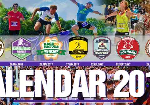 Programul curselor RUNFEST în 2017! Surprize dulci și noi provocări pentru alergători / GALERIE FOTO