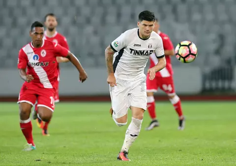 Gigi Becali îl acuză de blat pe Cristi Săpunaru la meciul Viitorul - Astra 3-2! Reacția lui Șumudică