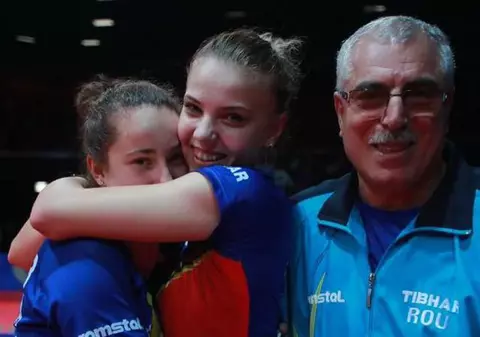 Tenis de masă. Adina Diaconu și Andreea Dragoman sunt în culmea fericirii, după aurul cucerit la CM de juniori: ”Este formidabil!”