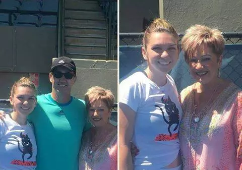 Simona Halep s-a îndrăgostit de antrenorul ei. ”Familia lui Darren m-a primit extraordinar”