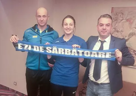 HC Dunărea Brăila a transferat-o pe Eliza Buceschi. Cine o va antrena pe handbalista naționalei României