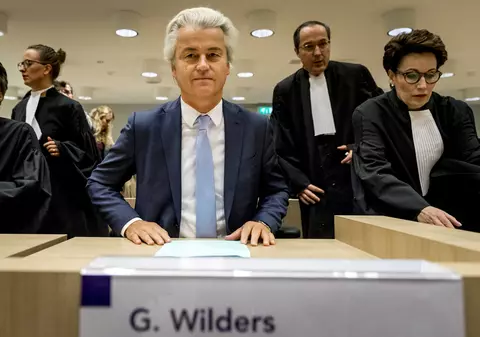 Politicianul olandez de extremă-dreapta, Geert Wilders, găsit vinovat de instigare la ură și discriminare
