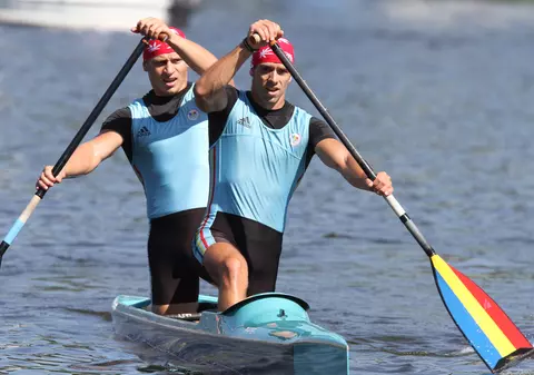 UPDATE. Echipajul României de Canoe 4, locul IV în proba de 1000 m