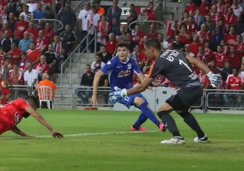 Mihai Roman a înscris pentru Maccabi Petah Tikva