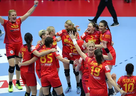 Handbalistele tricolore sunt în al nouălea cer! Zamfirescu a oferit declarații la cald / VIDEO