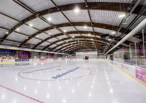 Programul și tarifele pentru public la patinoarul Telekom Arena