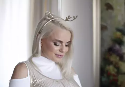 Jojo se pregătește să nască. Vedeta și-a făcut bagajul