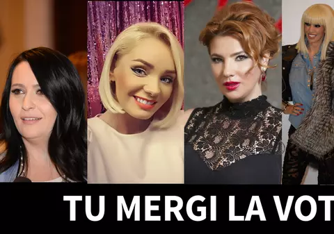 VIDEO EXCLUSIV. Vedetele nu concep să stea azi acasă! ”Mergeți la vot, dar nu mai votați pe ulei și zahăr”