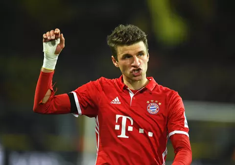 Thomas Müller a pus pariu că nu marchează, dar a pierdut. Cine a câștigat mizând pe atacantul lui Bayern München