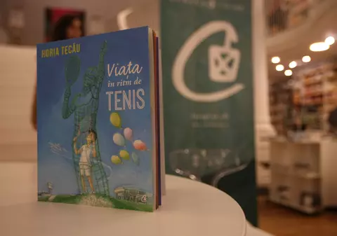 Horia Tecău și-a lansat luni cartea ”Viața în ritm de tenis”. Ce oraș vrea să viziteze în premieră, ce obiective are pentru 2017, când a vrut să renunțe de la sport / FOTO