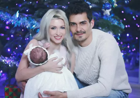 EXCLUSIV/ Motivul pentru care botezul este ultima grijă a Andreei Bălan și a lui George Burcea: ”Nu suntem prieteni cu gerul”